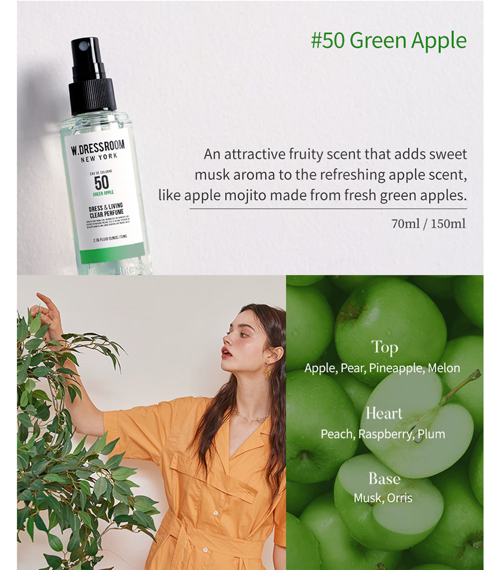 Dress Perfume No.50 Green Apple