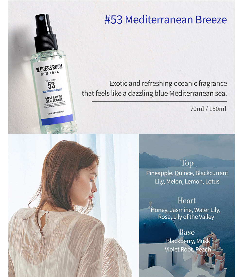 Dress Perfume No.53 Mediterranean Breeze
