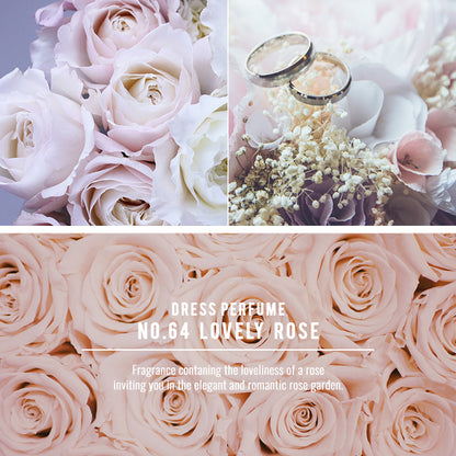 Dress Perfume No.64 Lovely Rose