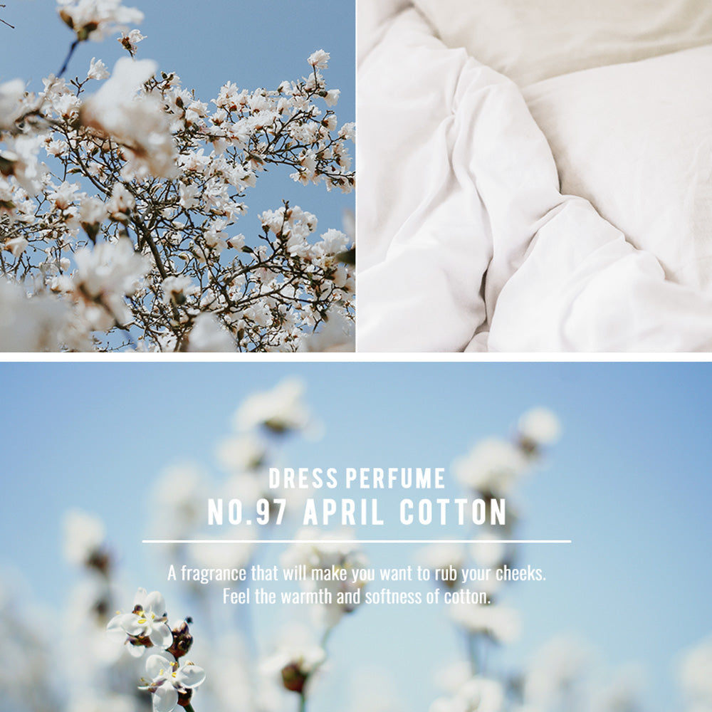 Dress Perfume No.97 April Cotton