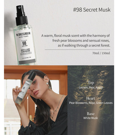 Dress Perfume No.98 Secret Musk