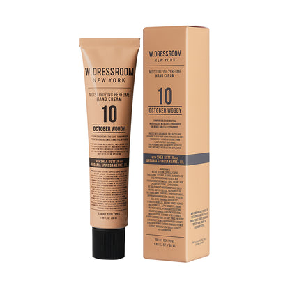 Moisturizing Perfume Hand Cream No.10 October Woody (1.69 fl oz)