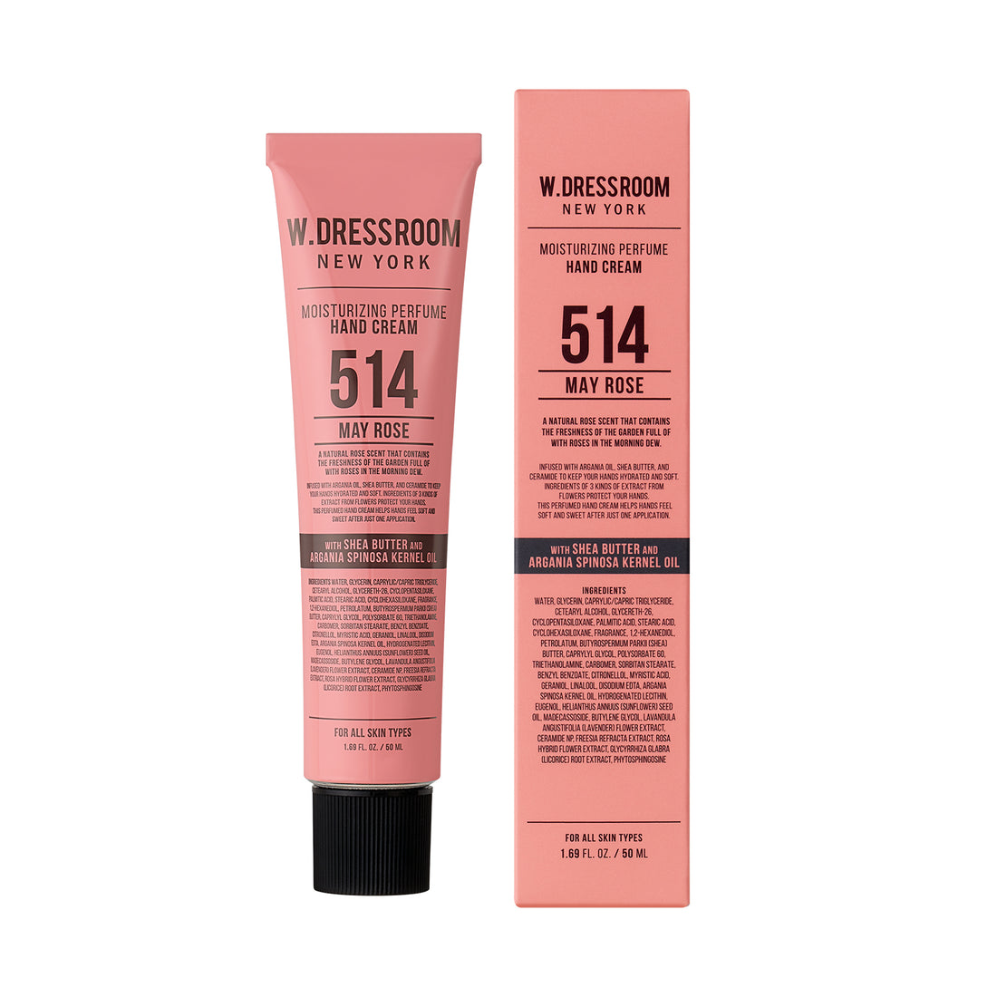 Moisturizing Perfume Hand Cream No.514 May Rose (1.69 fl oz)