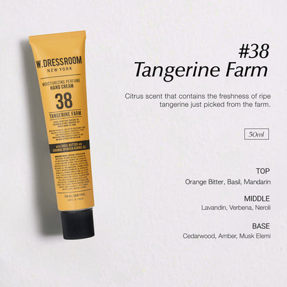 Moisturizing Perfume Hand Cream No.38 Tangerine Farm (1.69 fl oz)