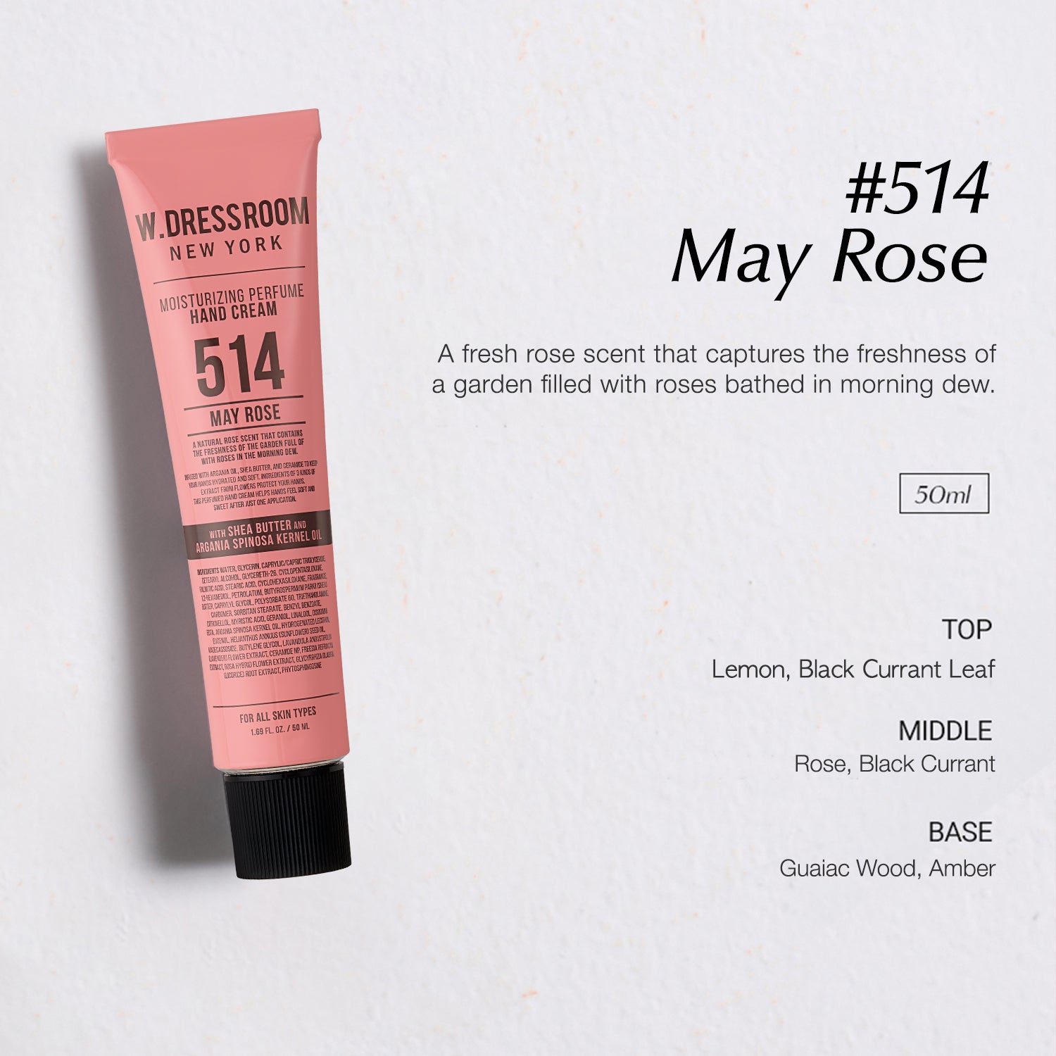 JXDN's Collection | Moisturizing Perfume Hand Cream No.514 May