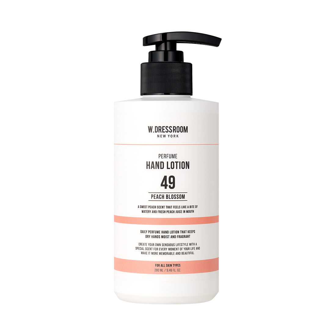 Perfume Hand Lotion No.49 Peach Blossom (9.46 fl oz)