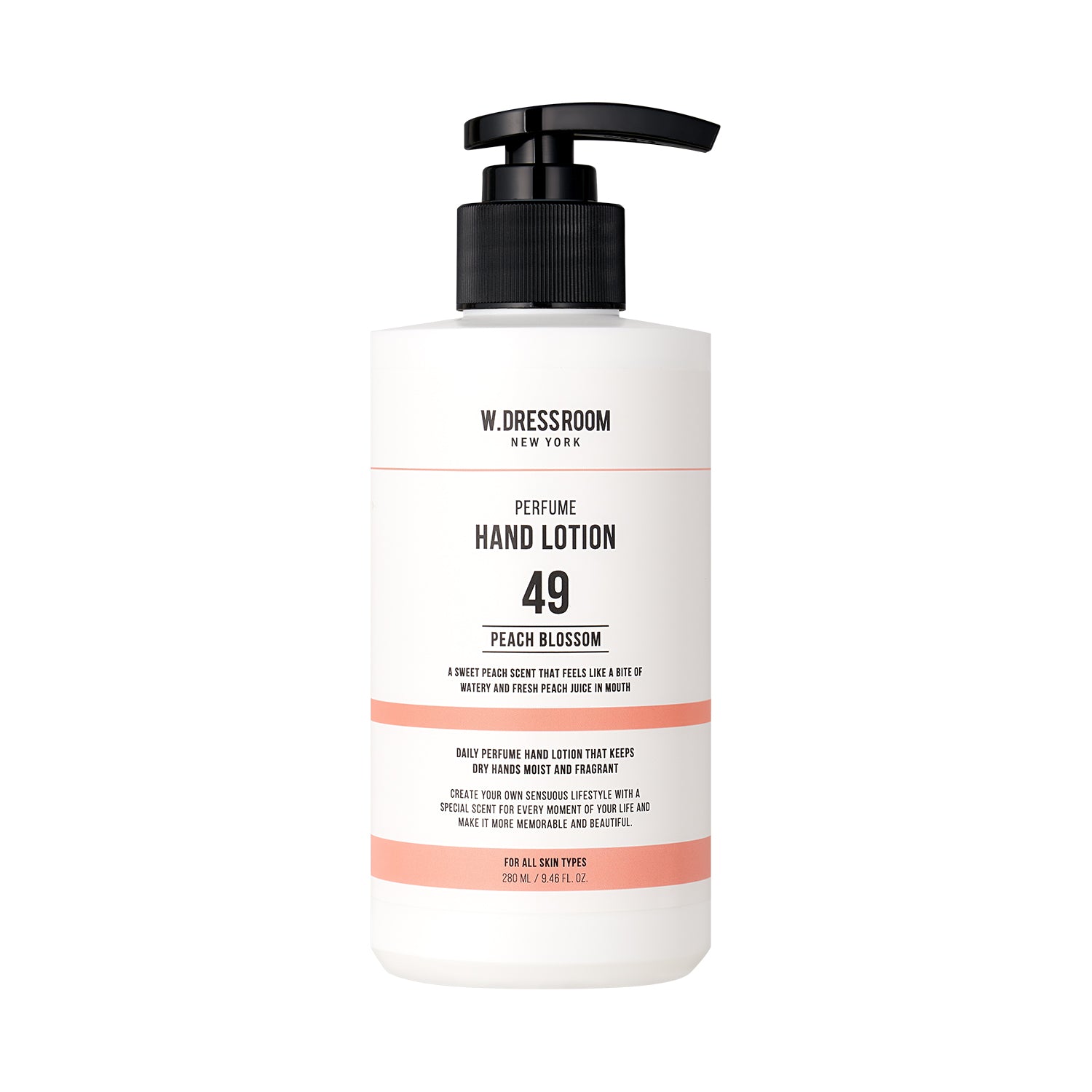 Perfume Hand Lotion No.49 Peach Blossom (9.46 fl oz)