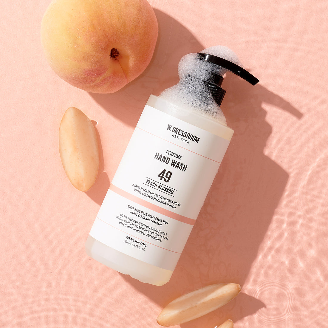 Perfume Hand Wash No.49 Peach Blossom (9.46 fl oz)