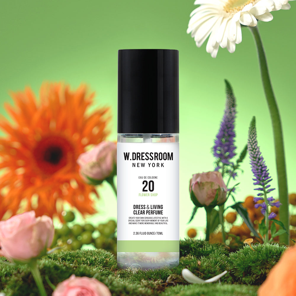 Dress Perfume No.20 Flower Shop