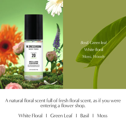 Dress Perfume No.20 Flower Shop