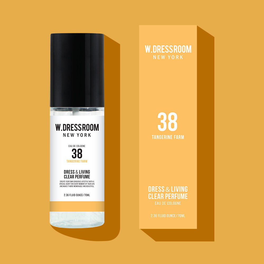 Dress Perfume No.38 Tangerine Farm