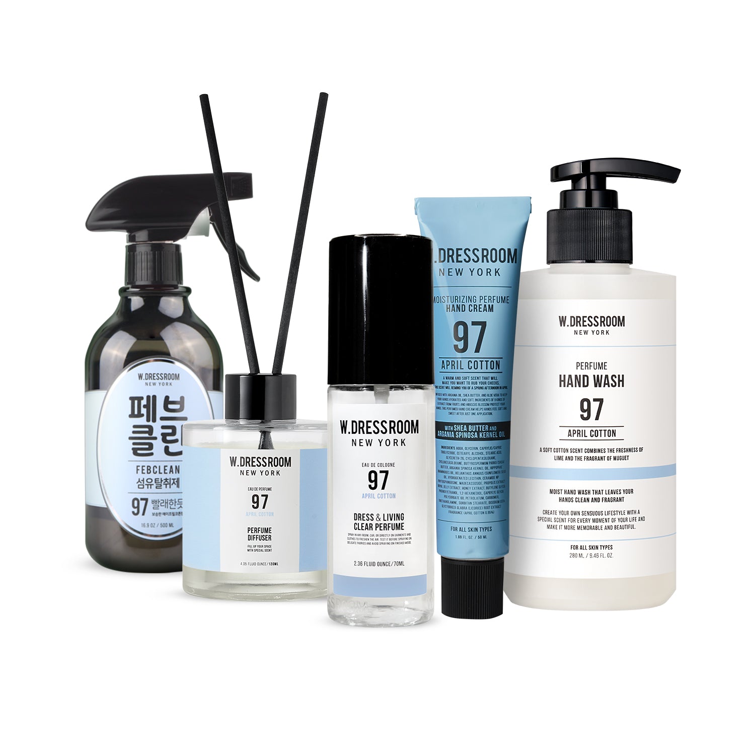 No.97 April Cotton Full collection set